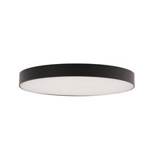 WAC Lighting FM-240508-9CS-BK - Edgeless 8" Flush Mount 5CCT