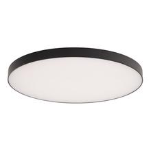 WAC Lighting FM-240512-9CS-BK - Edgeless 12" Flush Mount 5CCT