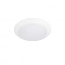 WAC Lighting FM-309-9CSJB-WT - DISC ENERGY STAR LED FLUSH MOUNT 5CCT