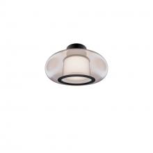 WAC Lighting FM-48513-27-BK - Doma Flush Mount Light