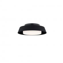 WAC Lighting FM-49416-40-BK - Chapeau Flush Mount Light