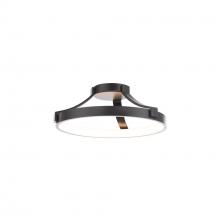 WAC Lighting FM-63216-BK - Chaucer Flush Mount Light