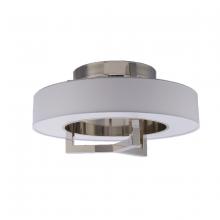 WAC Lighting FM-96916-BN - Madison Semi-Flush Mount Light