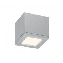 WAC Lighting FM-W2505-AL - RUBIX Outdoor Flush Mount Light