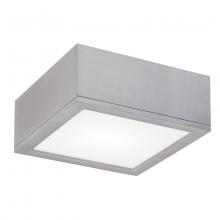 WAC Lighting FM-W2510-GH - RUBIX Outdoor Flush Mount Light