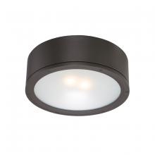 WAC Lighting FM-W2612-BZ - TUBE Outdoor Flush Mount Light