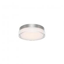 WAC Lighting FM-W57806-30-SS - DOT Flush Mount Light