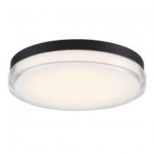 WAC Lighting FM-W57815-30-BK - DOT Flush Mount Light