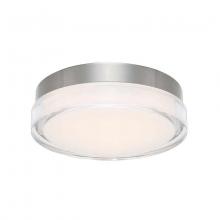 WAC Lighting FM-W57815-30-SS - DOT Flush Mount Light