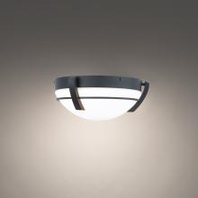 WAC Lighting FM-W93216-BK - Bradbury Outdoor Flush Mount Light