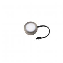 WAC Lighting HR-AC70-CS-BN - 1 Single Wired Puck Light