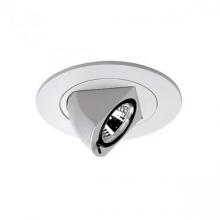 WAC Lighting HR-D425-WT - 4in Round Adjustable Directional Trim