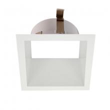 WAC Lighting HR-LED451TL-WT/WT - 4in LEDme Square Invisible Trim