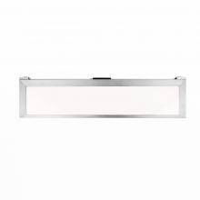 WAC Lighting LN-LED18P-27-AL - Line 2.0 Edge Lit Task Light