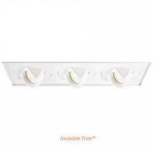 WAC Lighting MT-5LD325TL-F27-WT - Tesla LED Multiple Three Light Invisible Trim with Light Engine