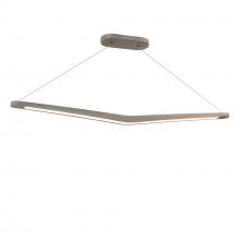 WAC Lighting PD-13446-27-BN - Alleron Linear Pendant