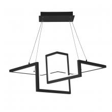 WAC Lighting PD-17023-BK - MINECRAFT Chandelier Light