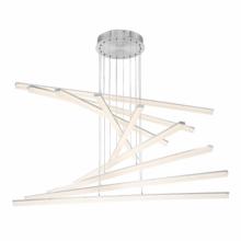 WAC Lighting PD-29809-AL - Stack Chandelier Light