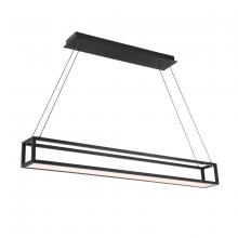 WAC Lighting PD-31947-BK - Trick Box Linear Pendant