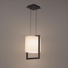 WAC Lighting PD-33312-BK - Park Avenue Mini Pendant Light