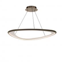 WAC Lighting PD-41433-27-BC - Oyster Pendant Light