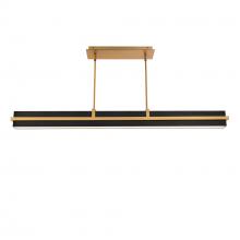 WAC Lighting PD-41548-27-BK/AB - Desmond Pendant Light