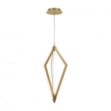 WAC Lighting PD-53520-40-AB - Tribeca Pendant Light