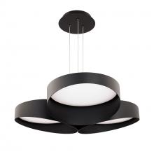 WAC Lighting PD-54536-27-BK - Triolet Pendant Light