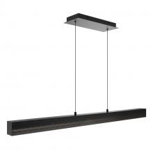 WAC Lighting PD-57548-27-BK - Grille Pendant Light