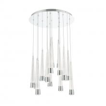 WAC Lighting PD-59415R-CH - Quill Chandelier Light