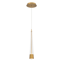 WAC Lighting PD-59416-27-AB - Quill Mini Pendant Light