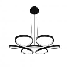 WAC Lighting PD-59532-27-BK - Klover Pendant Light