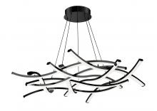 WAC Lighting PD-60944-BK - Divergence Chandelier Light