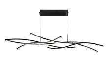 WAC Lighting PD-60964-BK - Divergence Chandelier Light