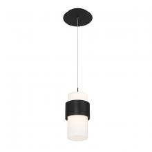 WAC Lighting PD-68909-BK - Banded Mini Pendant Light