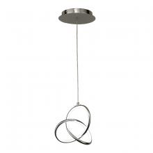 WAC Lighting PD-84907-CH - Vornado Mini Pendant Light