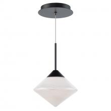 WAC Lighting PD-91207-BK - Chrysalis Mini Pendant Light