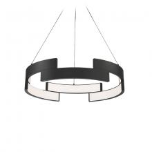 WAC Lighting PD-95838-BK - Trap Pendant Light