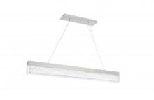 WAC Lighting PD-97145-AL - EFFERVESCENT Linear Pendant