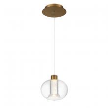 WAC Lighting PD-98908-AB - Crater Mini Pendant Light