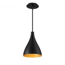 WAC Lighting PD-W55809-BK/GR - Copa LED Pendant