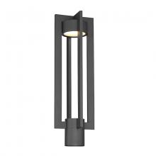 WAC Lighting PM-W48620-BK - CHAMBER Outdoor Post Light