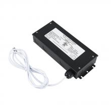 WAC Lighting PS-24DC-U60R-BT - 60W/96W, 120-277VAC/24VDC Remote Power Supply - Gemini & Basics