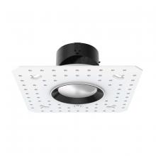 WAC Lighting R2ARAL-F840-LBK - Aether 2" Trim with LED Light Engine