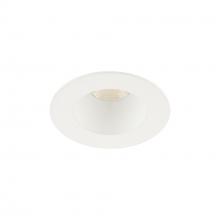 WAC Lighting R2BRD-FCS-WT - Ocular 2.0 5CCT Round Downlight Trim and Remodel Housing with New Construction Frame-In Kit and Dr