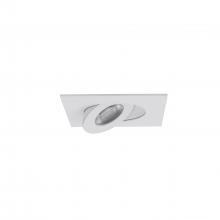 WAC Lighting R2ESAR-W930-WT - LOTOS 2IN SQUARE ADJUSTABLE LED RECESSED