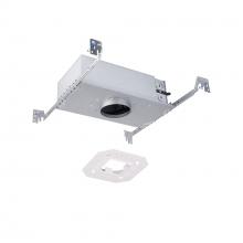 WAC Lighting R2FSN1L-1 - FQ 2" Shallow New Const HSG Square Trimless 15W