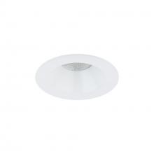 WAC Lighting R3BRDP-FCS-WT - Ocular 3.0 5CCT Round Donwlight Polycarbonate Trim and Remodel Housing with New Construction Frame