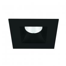 WAC Lighting R3BSD-FWD-BK - Ocularc 3.0 Square Trim with Dim-to-Warm