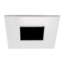 WAC Lighting R3CSPT-WT - Ocularc 3.5 Square Pin Hole Trim